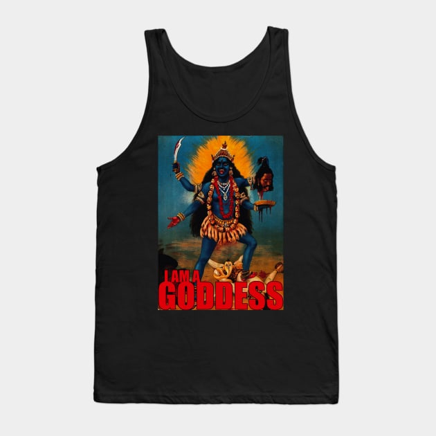 Kali - Goddess Tank Top by artpirate